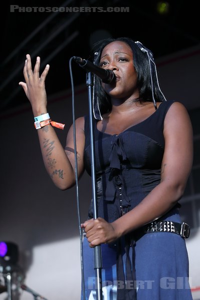 RACHEL CHINOURIRI - 2024-08-21 - SAINT CLOUD - Domaine National - Scene Firestone - 